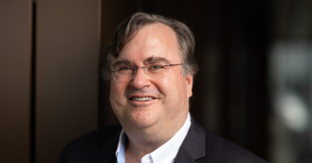 Iowa Democrat Receives $250K from Billionaire Reid Hoffman Connected to Epstein