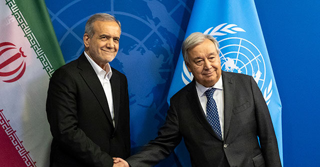 Iran Says U.N. Chief Praised It on Anniversary of Islamist Revolution