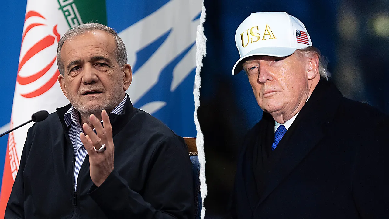 Iran's president takes a gentler approach to nuclear discussions following Trump's caution.