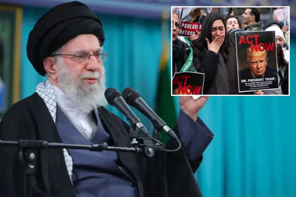 Iran's supreme leader warns that a US strike could lead to a regional conflict.