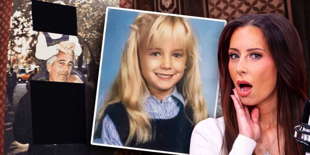 Is this slain child in the records? The strange Epstein theory that could be real
