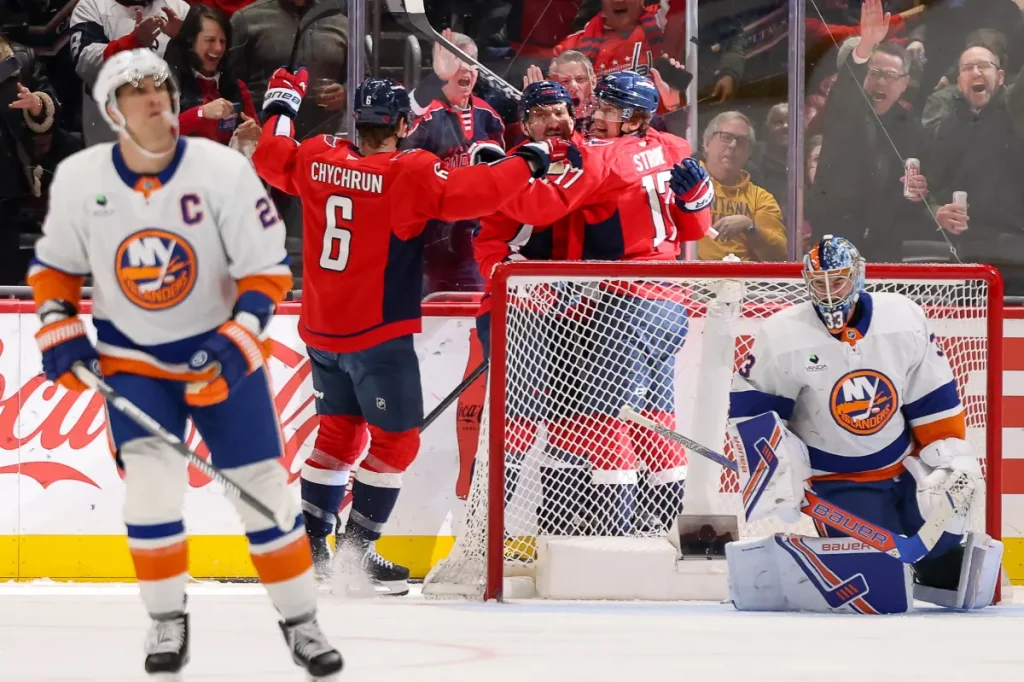 Islanders hindered by familiar issues in troubling defeat to Capitals
