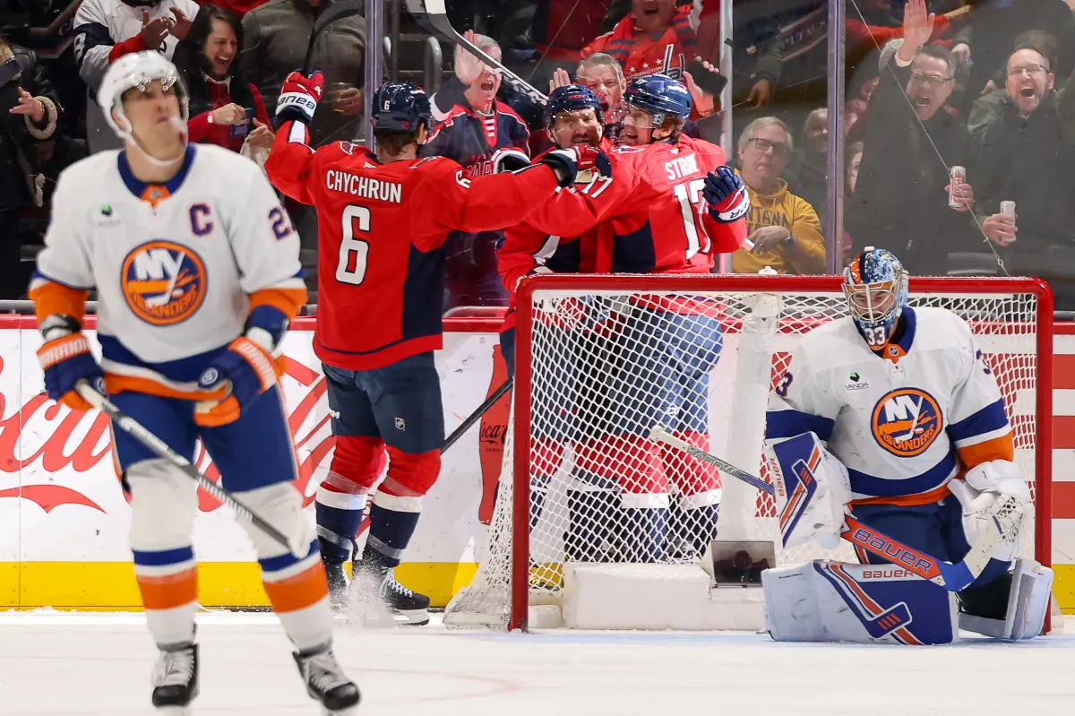 Islanders hindered by familiar issues in troubling defeat to Capitals