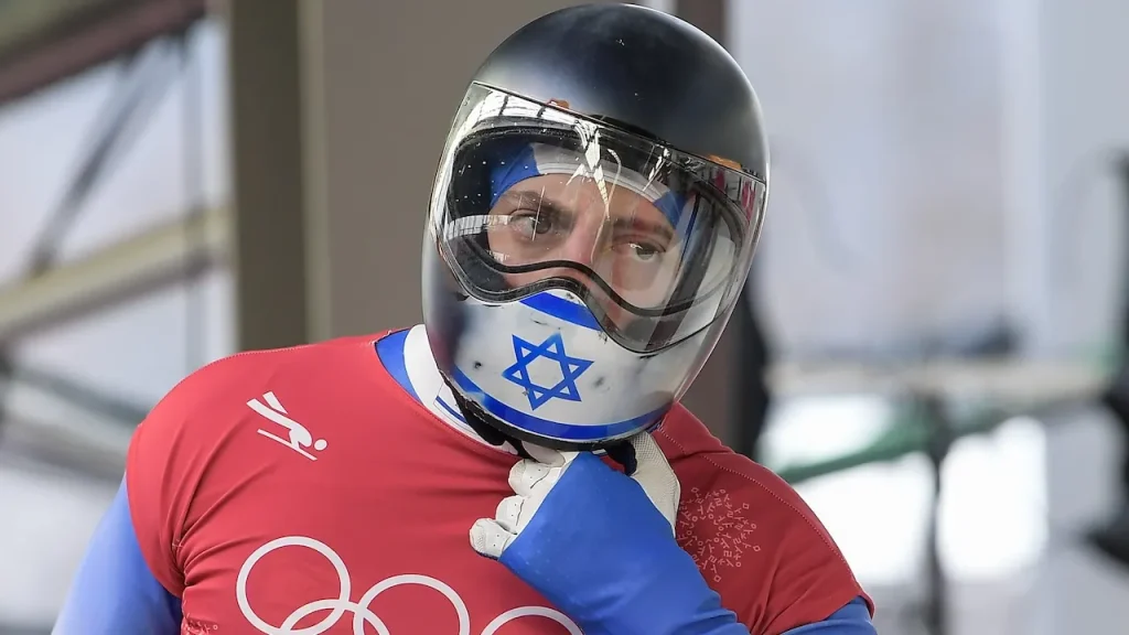 Israeli bobsled leader shares how the team dealt with theft and damage.