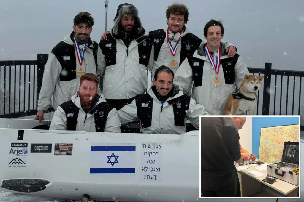 Israeli bobsled team's flat burgled before the 2026 Winter Olympics, according to the pilot.