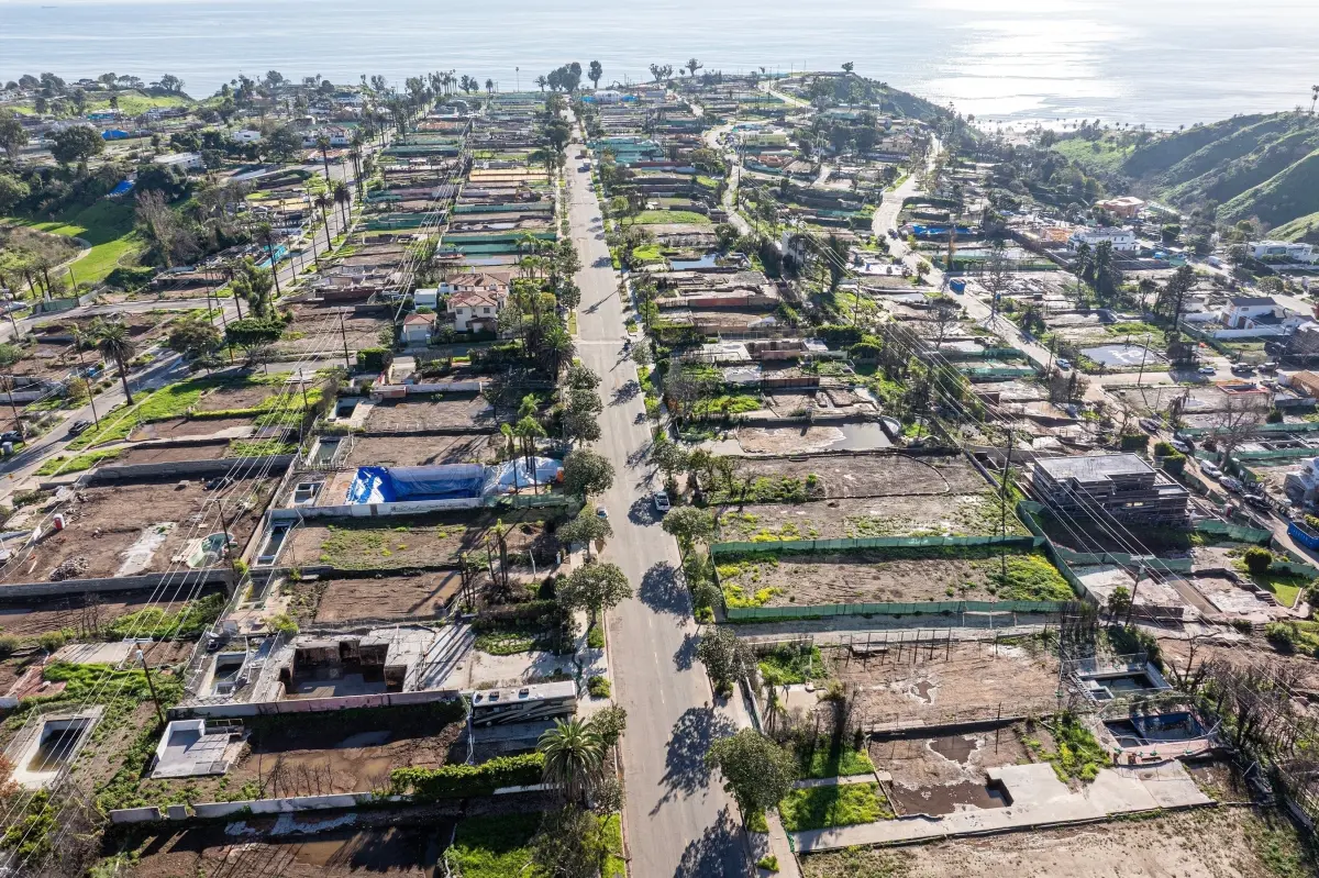 It's time to restore areas affected by California wildfires quickly.