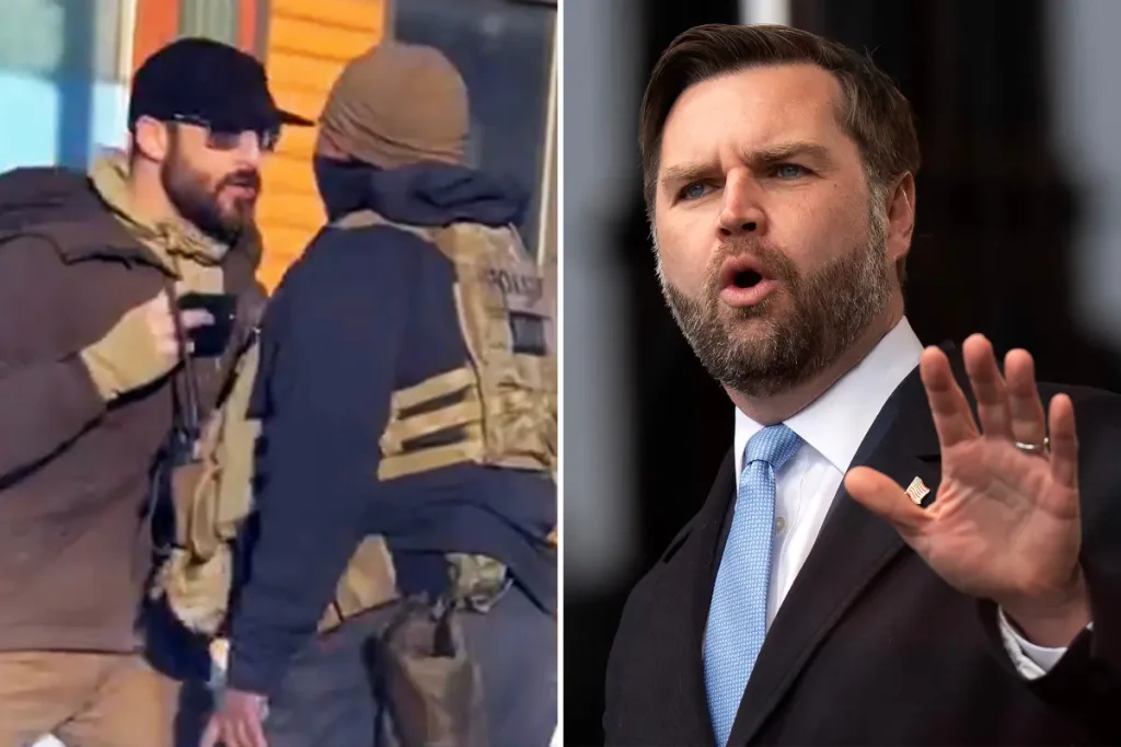 JD Vance does not regret promoting the allegation that Alex Pretti was an intended 'assassin'