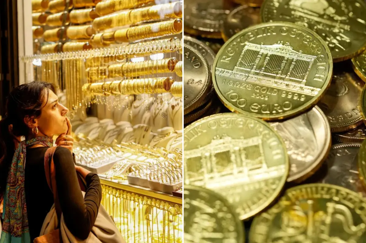 JPMorgan predicts gold prices will reach $6,300 an ounce by the end of 2026.