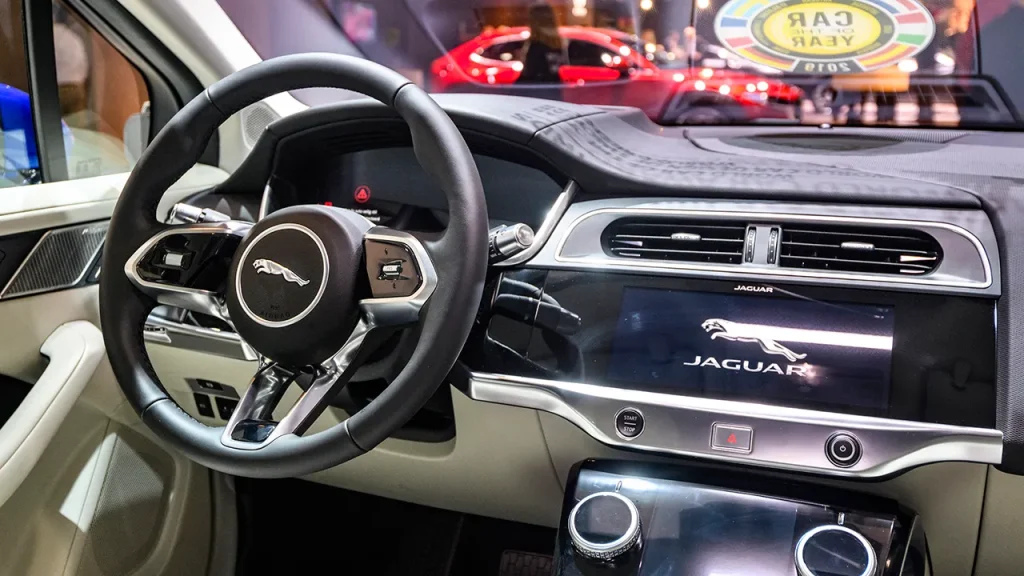Jaguar Land Rover pulls back 2,300 electric SUVs due to worries about battery fire hazards