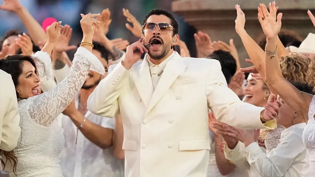 Jake Paul explains his remarks about Bad Bunny and reinforces his stance.