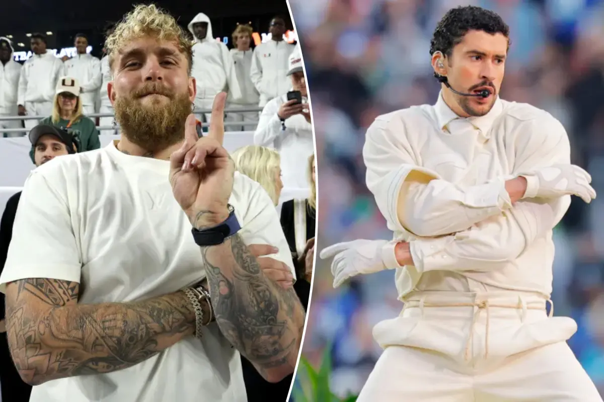 Jake Paul explains his views on Bad Bunny's 'fake citizen' issue