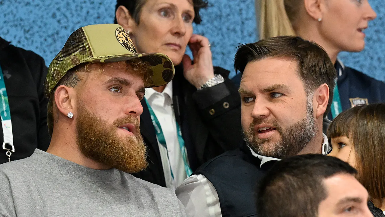 Jake Paul supports ICE agents following his time at the Olympics with JD Vance