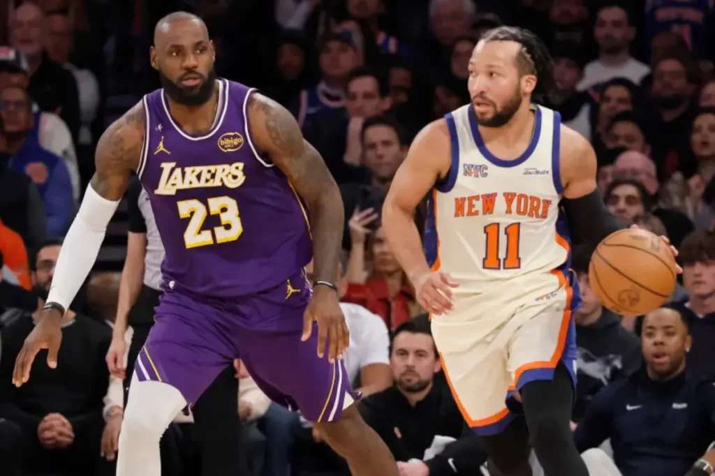 Jalen Brunson shares insights on the Knicks' 'players-only meeting'