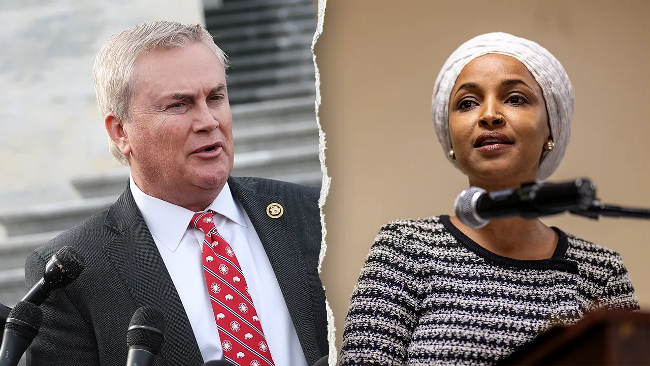 James Comer examines Ilhan Omar's husband's businesses following a $30 million increase.