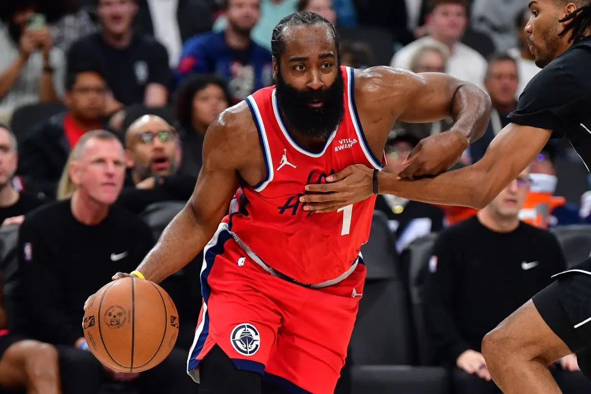James Harden and the Clippers consider trading for Darius Garland from the Cavaliers.