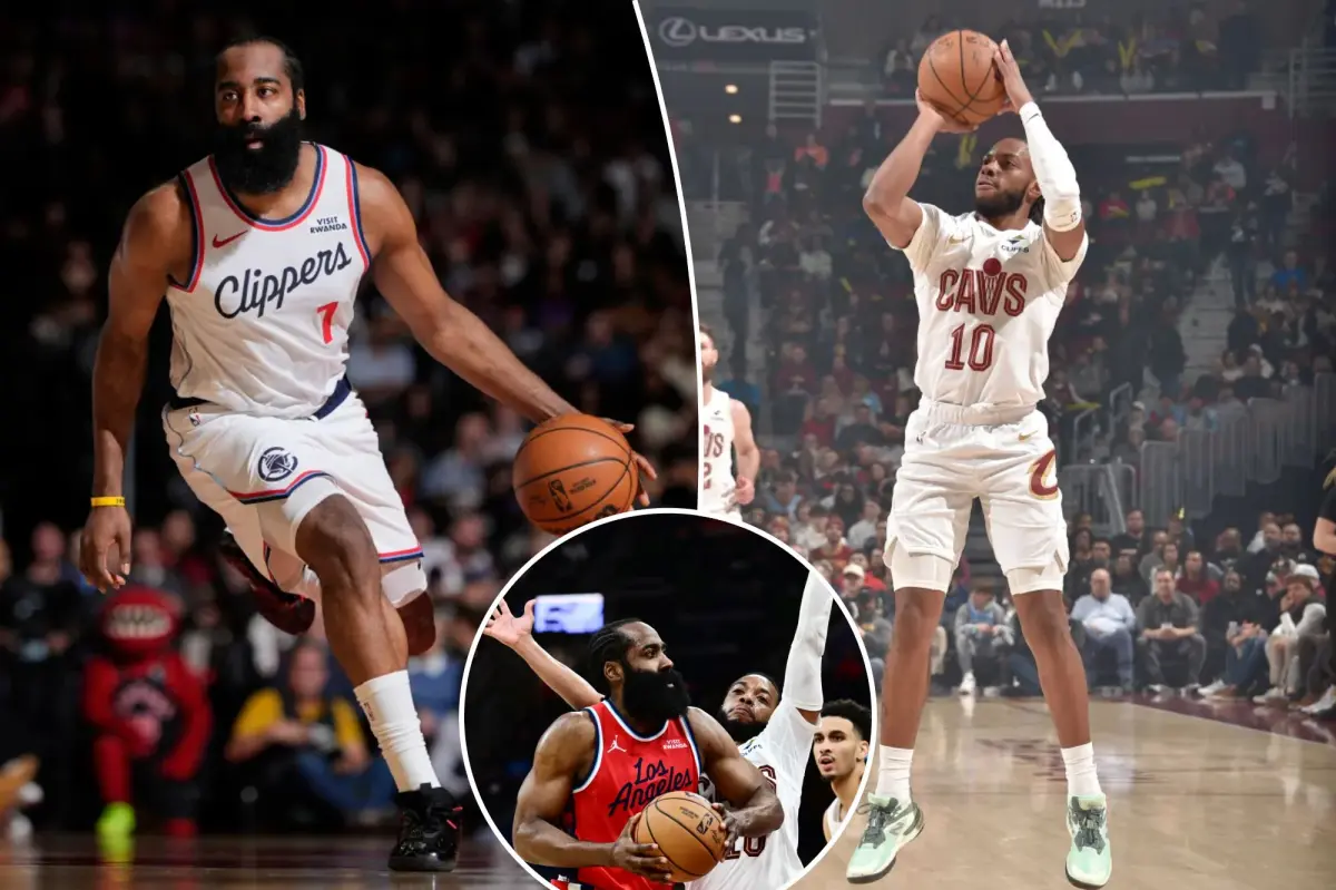 James Harden traded for Darius Garland at the NBA trade deadline