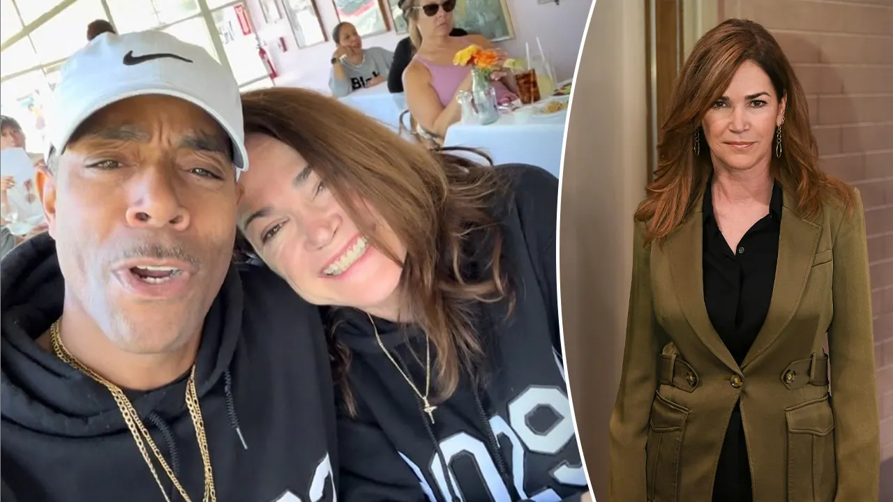 James Morgan, Kim Delaney's husband, taken into custody for obstruction.