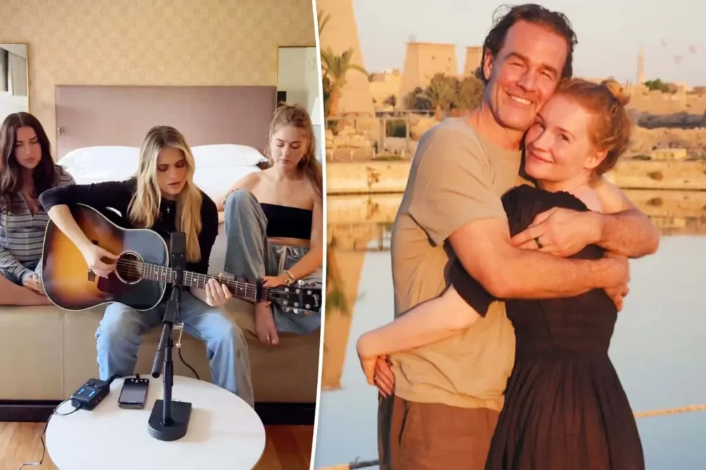 James Van Der Beek’s spouse shares heartfelt cover of ‘I Don’t Want to Wait’ in honor of the late ‘Dawson’s Creek’ actor