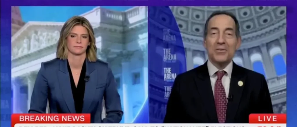 Jamie Raskin Discusses if Trump Has the Power to Cancel Midterm Elections