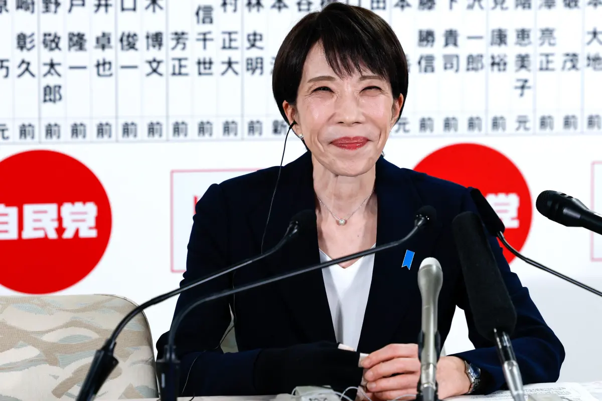 Japanese PM Sanae Takaichi's party achieves a significant election win