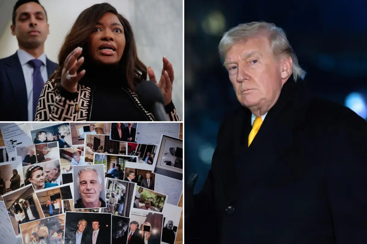 Jasmine Crockett shares explicit 6-word message for Trump in Epstein investigation