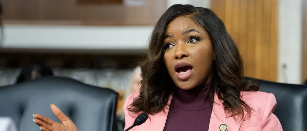 Jasmine Crockett's Ally Indicates She Hasn't Issued TV Ads Due to a Racist System