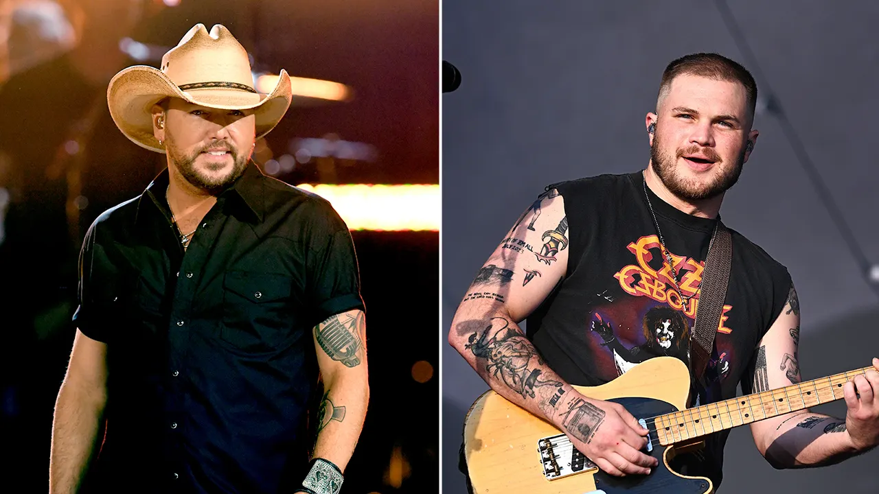 Jason Aldean gets involved in the dispute with Zach Bryan regarding the TPUSA halftime show performance