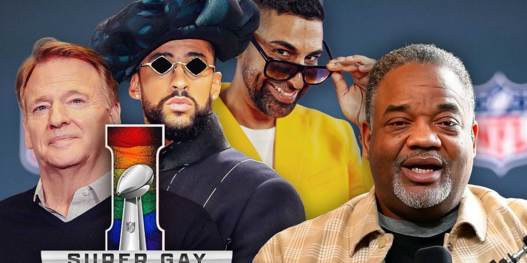 Jason Whitlock criticizes the NFL’s top kindness advocate and forecasts that this Super Bowl will be the most gay event in sports history.