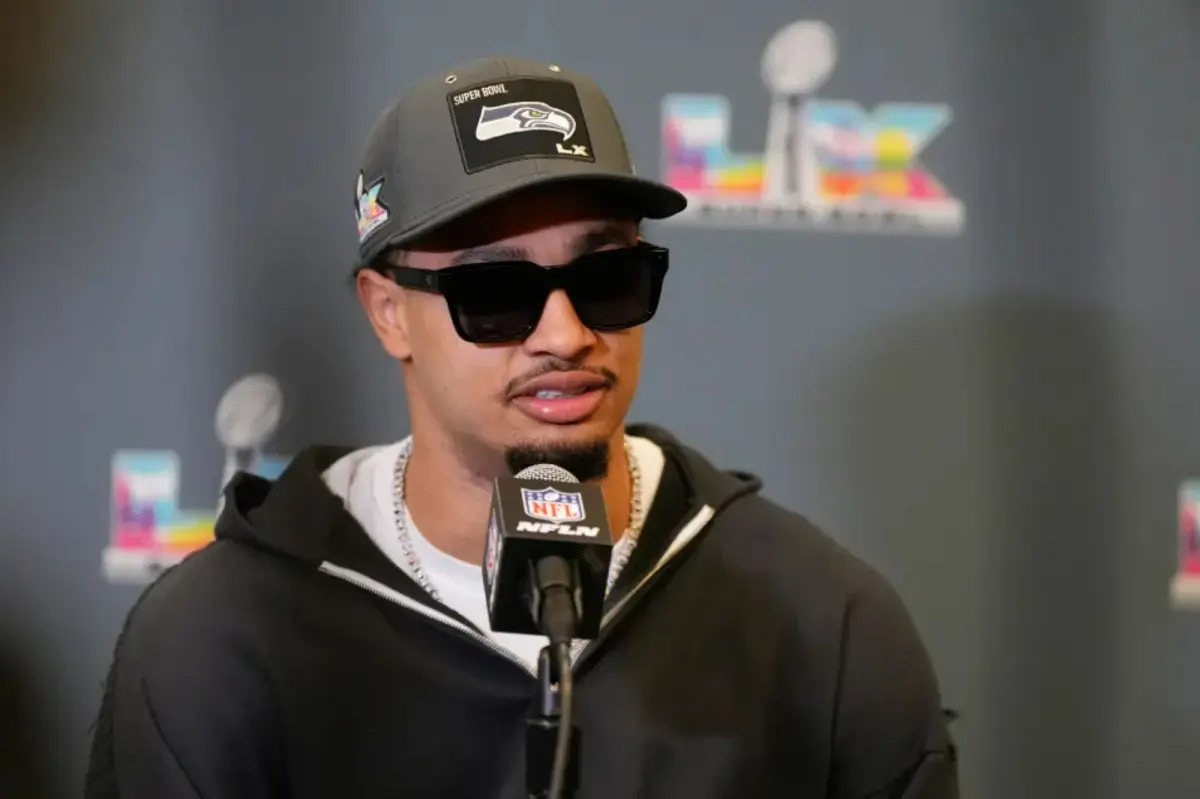 Jaxon Smith-Njigba from the Seahawks makes a daring statement about Ohio State