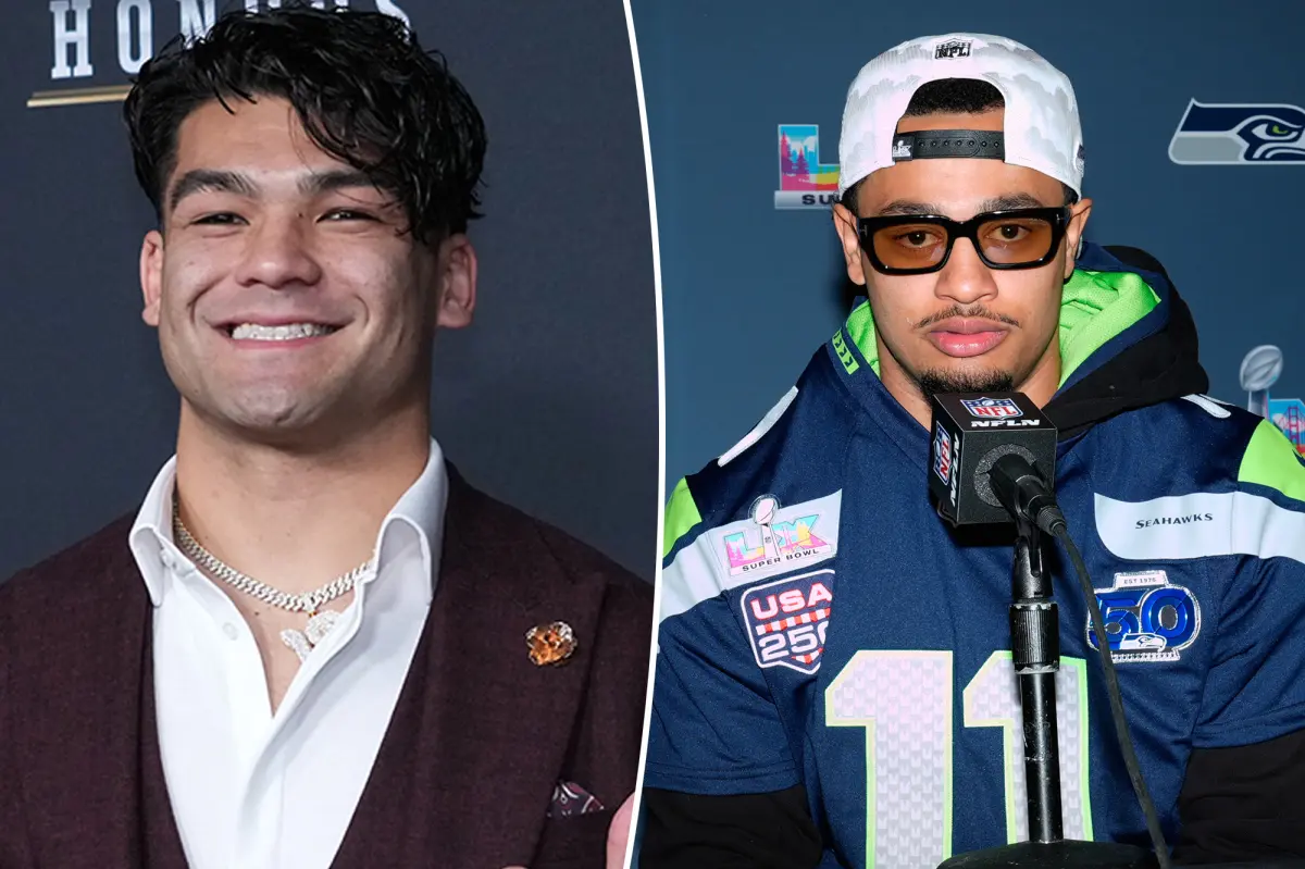 Jaxon Smith-Njigba recognized as the NFL's Offensive Player of the Year