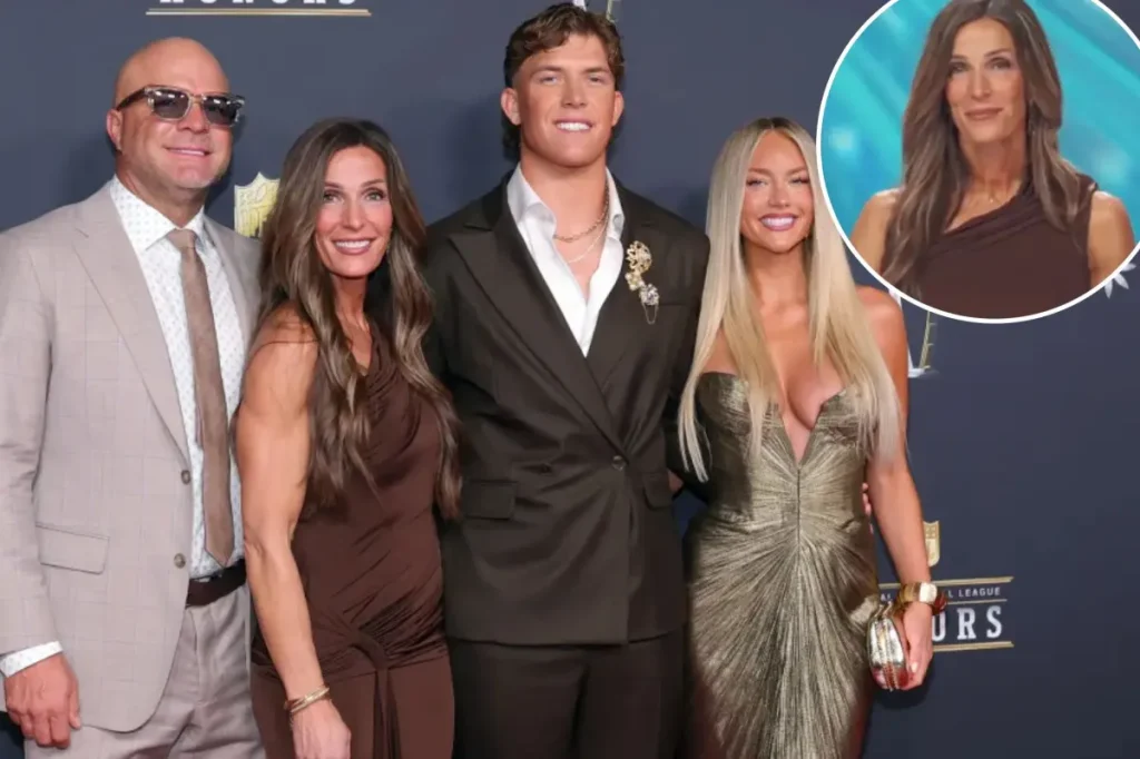 Jaxson Dart's mother shares heartfelt message for Giants quarterback at NFL Honors