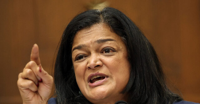 Jayapal Says Bondi Kept Track of Her Searches on Epstein Files: 'Unacceptable'