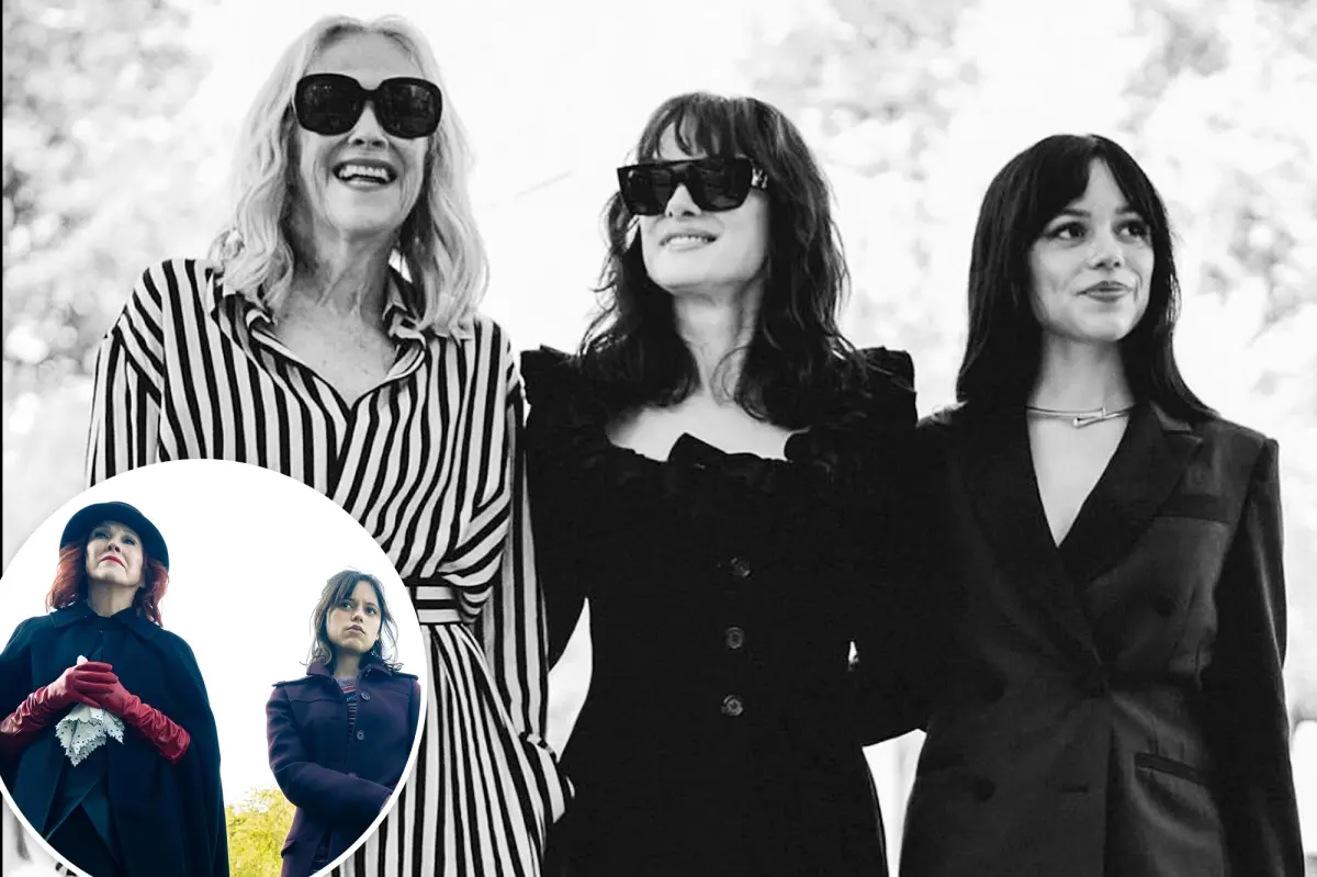 Jenna Ortega writes a heartfelt note for Catherine O'Hara following her passing.