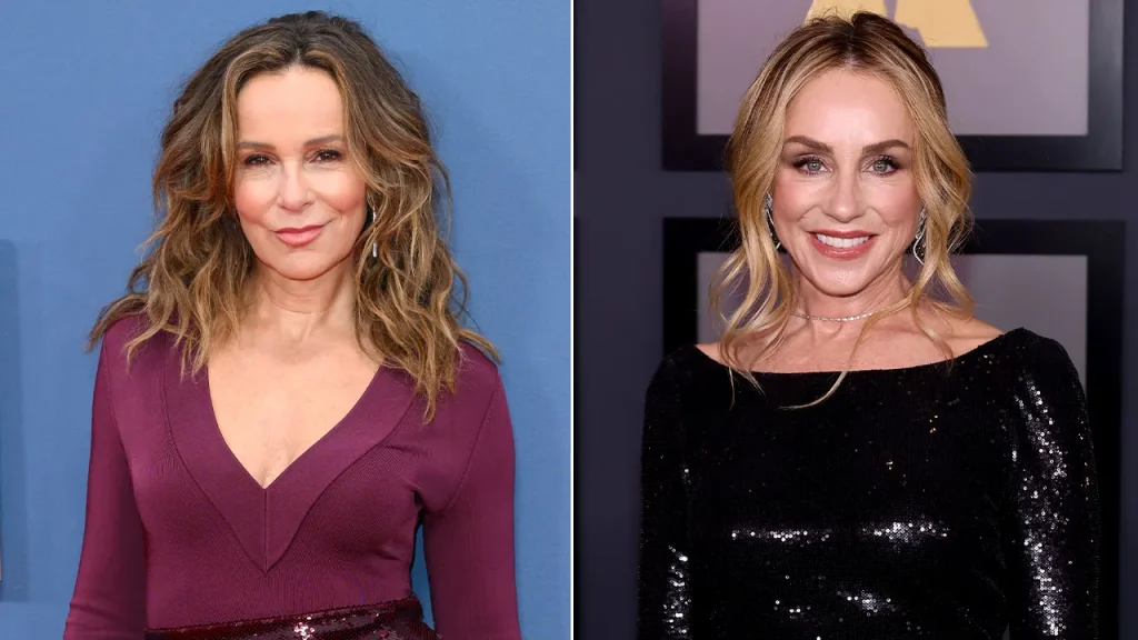 Jennifer Grey posts photos from a girls' trip with Tracy Pollan on Instagram