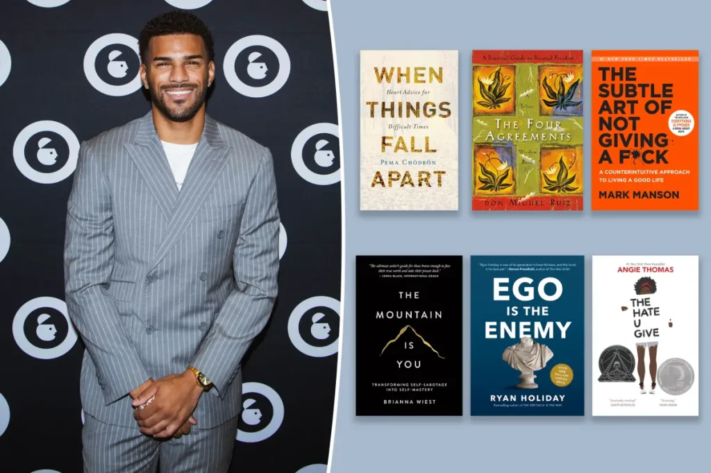 Jeremiah Brown from Love Island USA reveals his top six favorite books