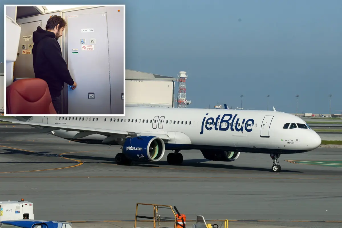 JetBlue flight halted due to restroom filled with human waste