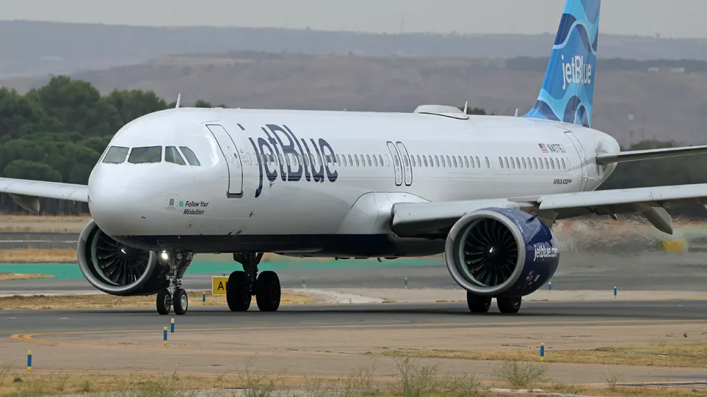 JetBlue flight security problem causes temporary closure of Aruba airport
