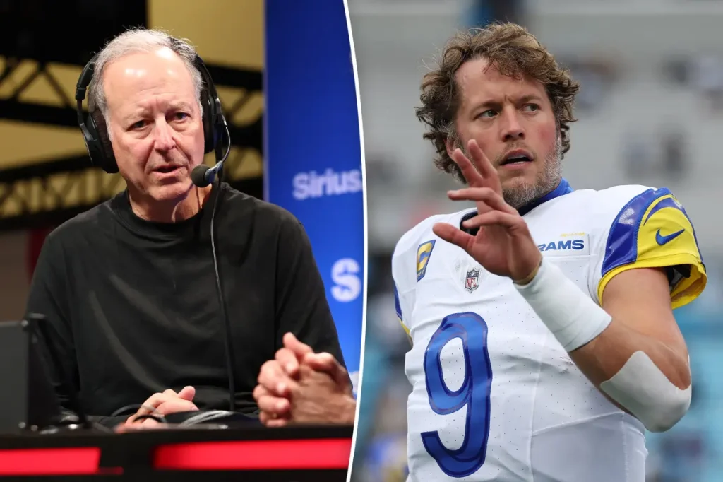 Jim Gray unsure about Matthew Stafford's future with the Rams