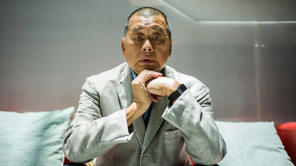 Jimmy Lai receives a 20-year sentence in national security case in Hong Kong