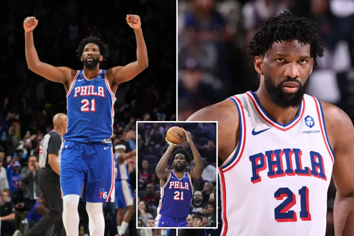 Joel Embiid is fit and enjoying an All-Star level season