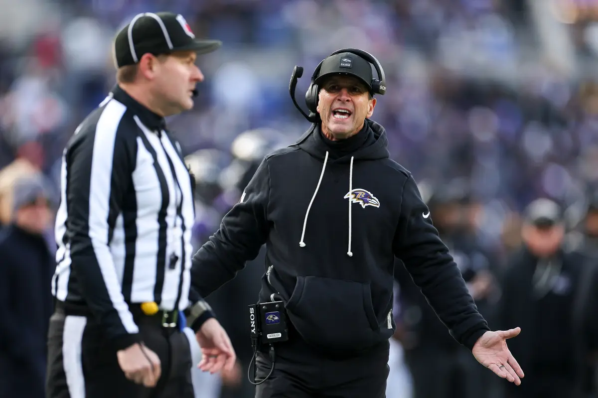 John Harbaugh discusses the difficult conclusion for the Ravens: 'It really hits you'