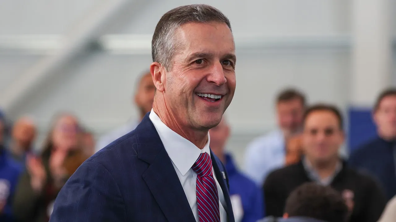 John Harbaugh shares a patriotic message as the US approaches its 250th birthday