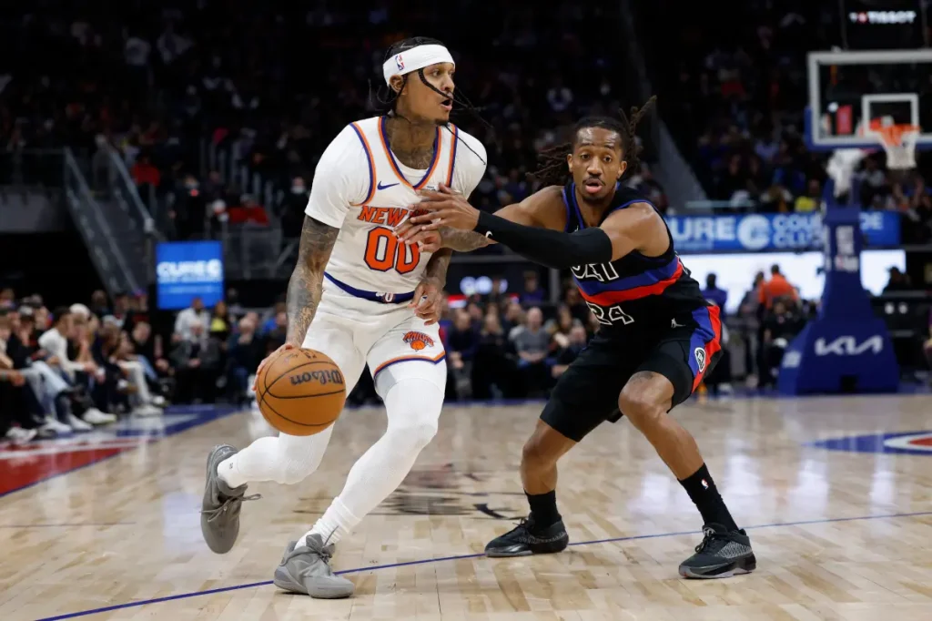 Jordan Clarkson discovering a completely different approach as his role with the Knicks diminishes