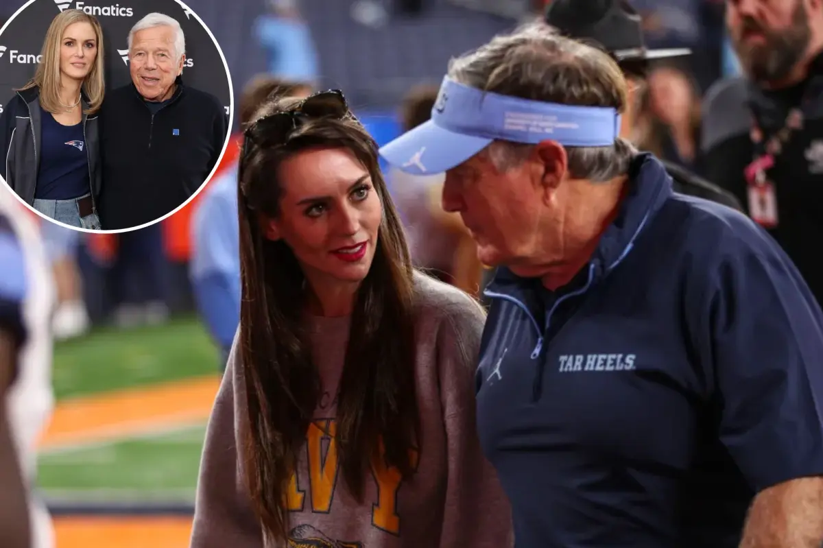 Jordon Hudson boldly comments on Robert Kraft's prostitution scandal with a shirt.