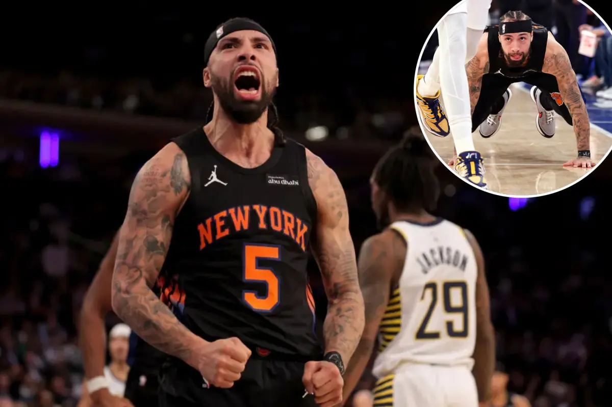 Jose Alvarado describes his first game at Madison Square Garden as unforgettable.