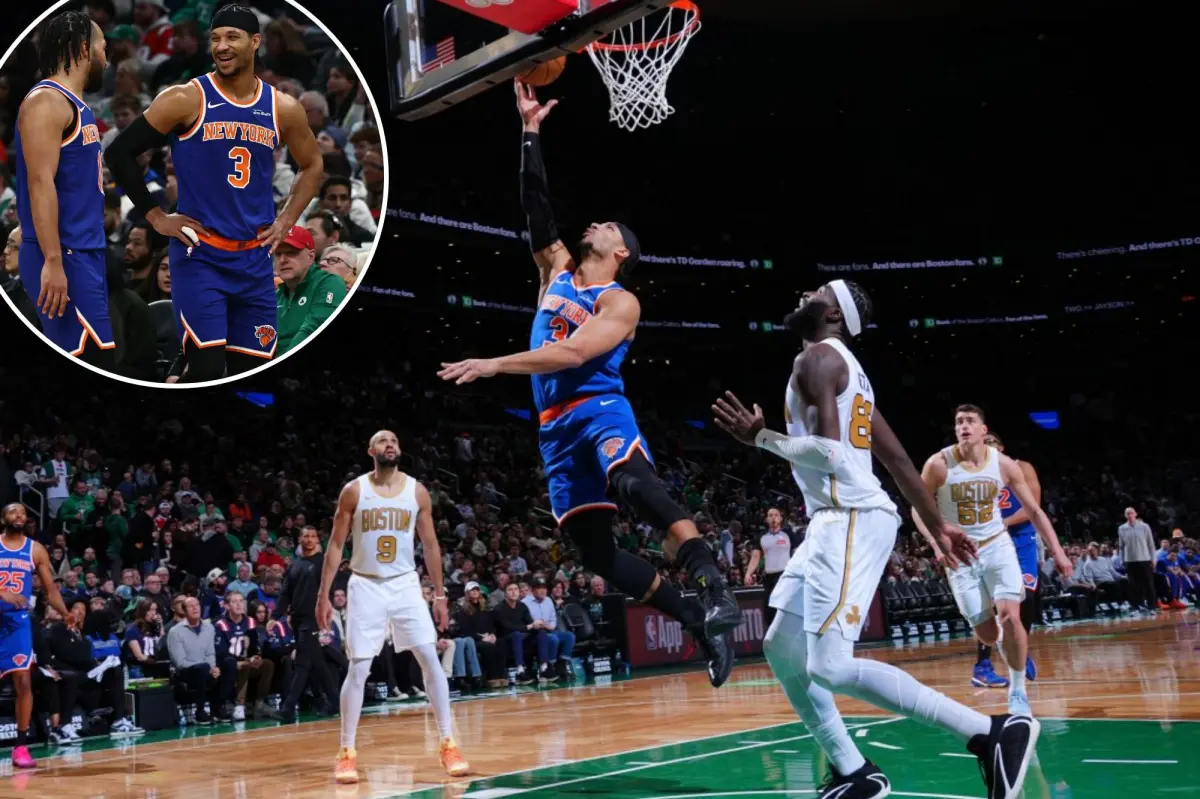 Josh Hart is completely accepting his role with the Knicks.