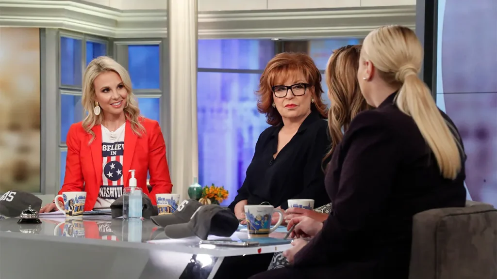 Joy Behar speaks about fan responses to the return of a previous conservative co-host.