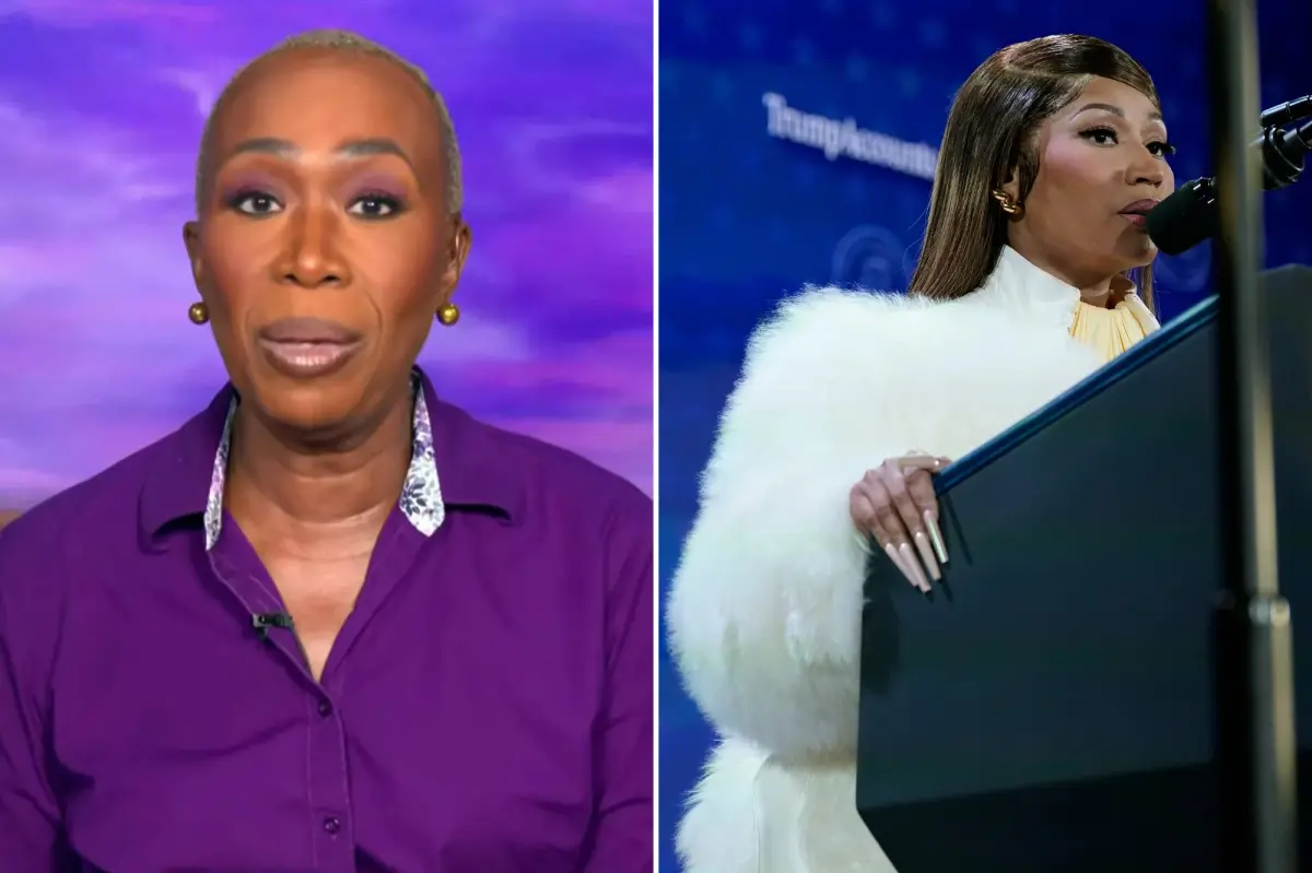 Joy Reid says the GOP is leveraging Nicki Minaj