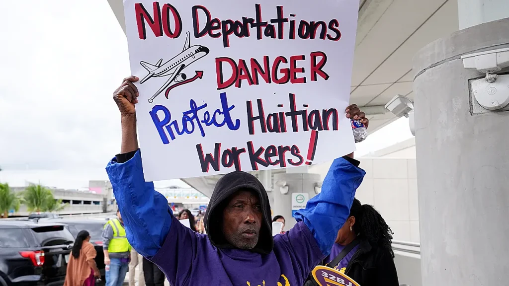 Judge halts Trump administration's plan to terminate Haiti TPS program