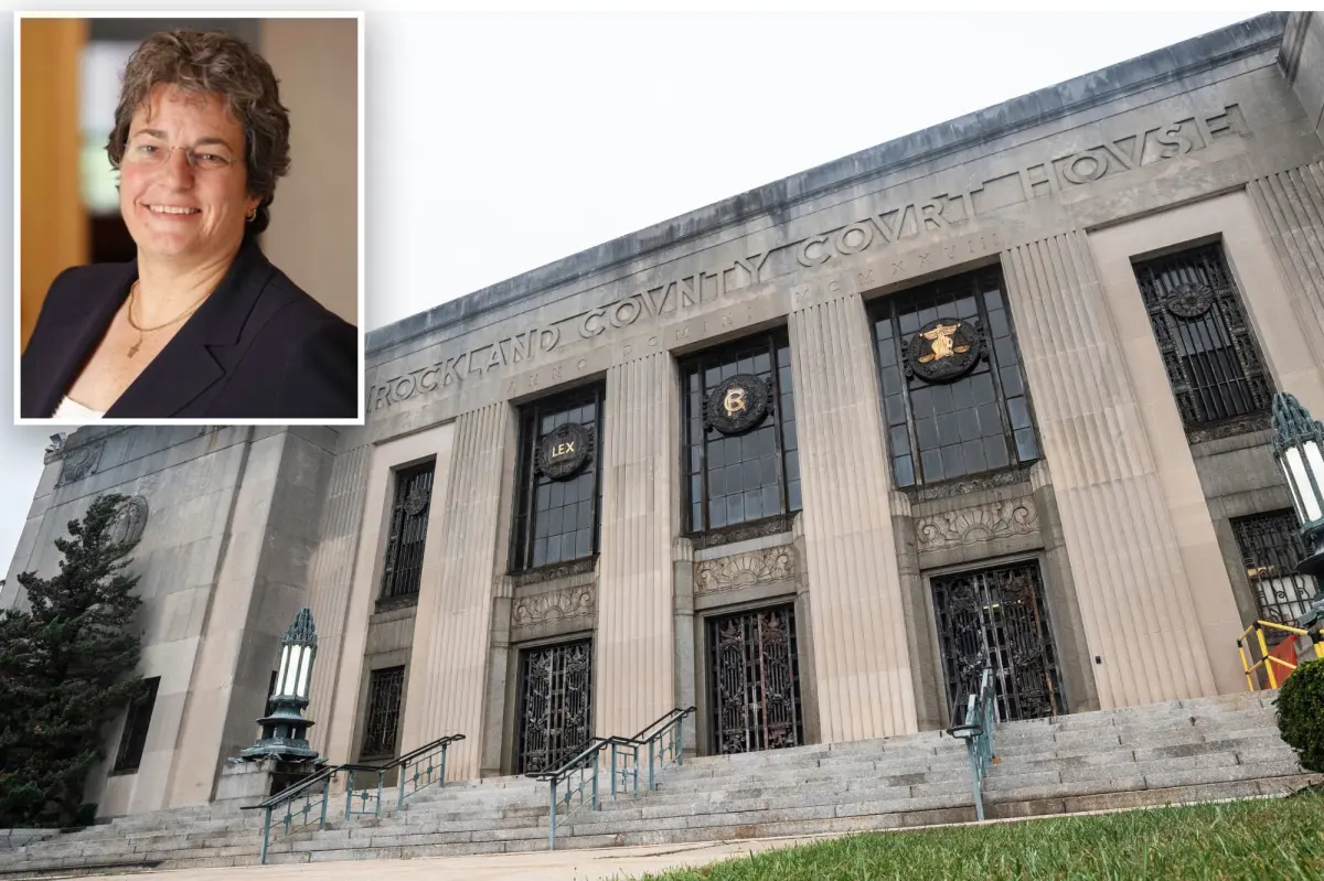 Judge in New York vacationed with attorneys and participated in text conversations featuring inappropriate jokes and explicit images, according to officials.